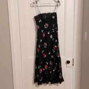 BB Dakota floral midi dress